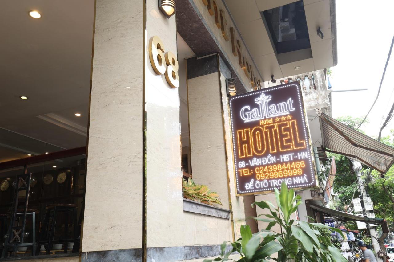 Gallant Hotel Ανόι Εξωτερικό φωτογραφία