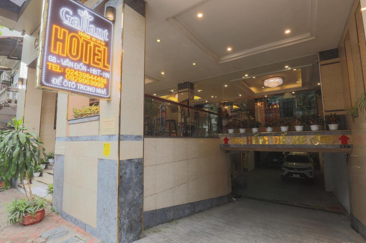 Gallant Hotel Ανόι Εξωτερικό φωτογραφία