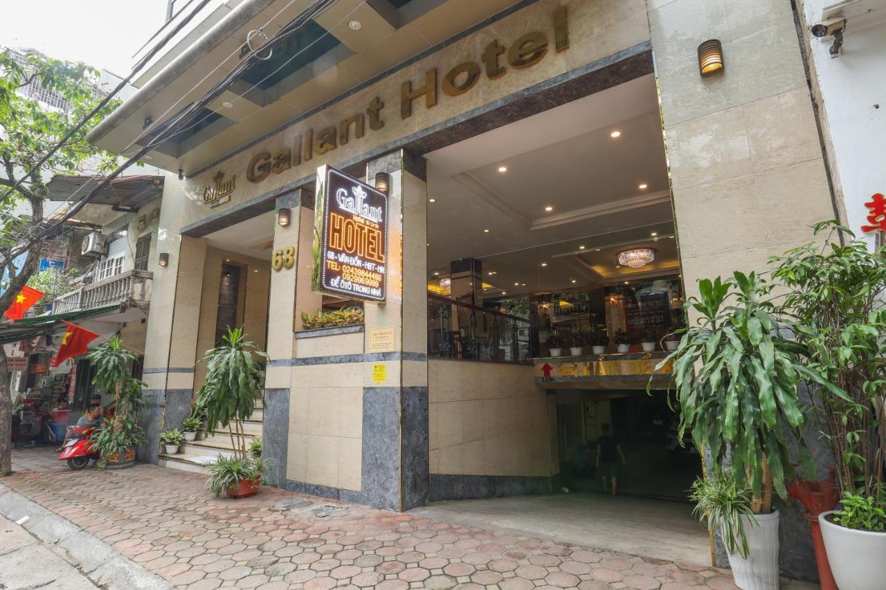 Gallant Hotel Ανόι Εξωτερικό φωτογραφία