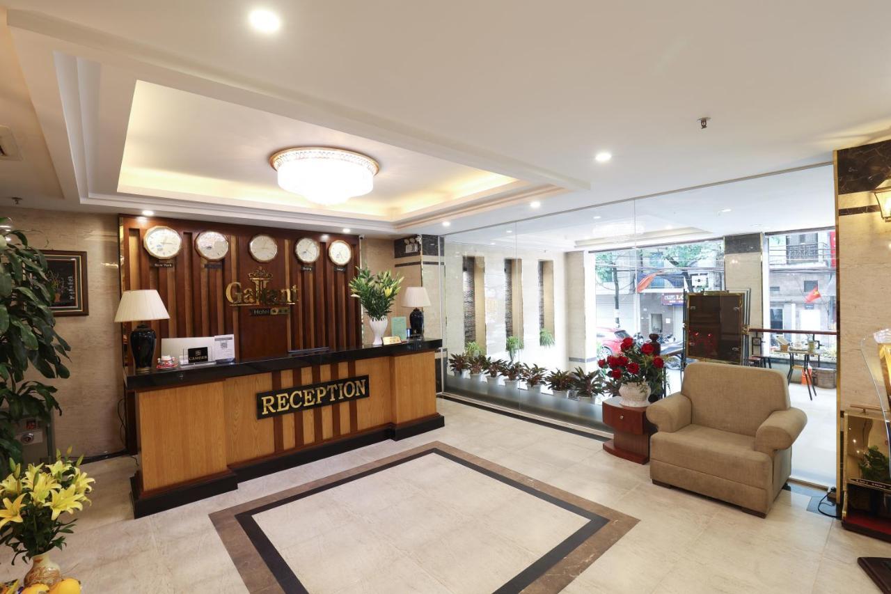 Gallant Hotel Ανόι Εξωτερικό φωτογραφία